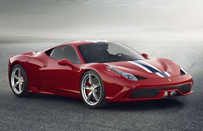 Ferrari 458&apos;Specialle&apos;s Edition在法兰克福首次亮相