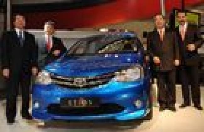 丰田ETIOS Liva，掀背车版的Etios