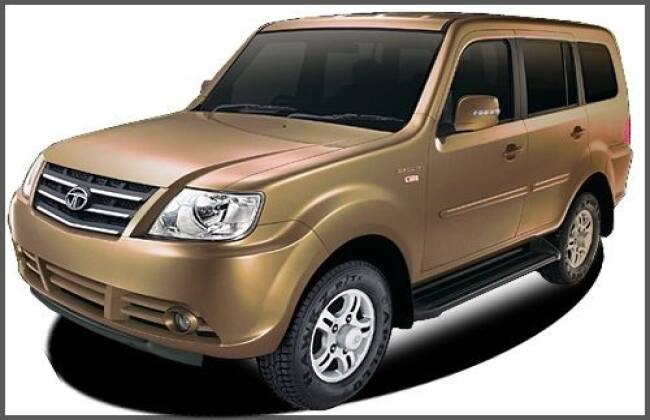 Tata Sumo Grande获得了一个整容,11月推出预计
