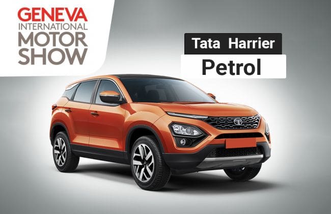 Tata Harrier获得1.6L汽油发动机;双离合器自动变速箱也计划