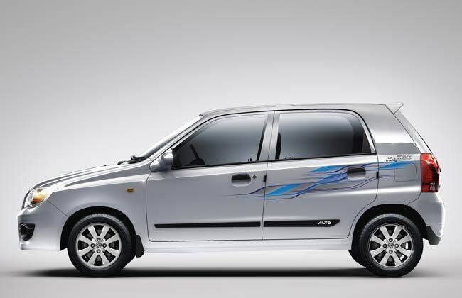 限量版Alto K10 Knightracer推出; 11个新功能!