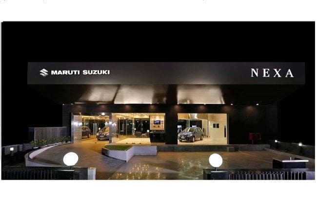 Maruti Suzuki推出了&apos;Nexa&apos;的高级经销商