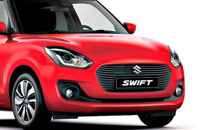 全新的swift dzire - 这是它!