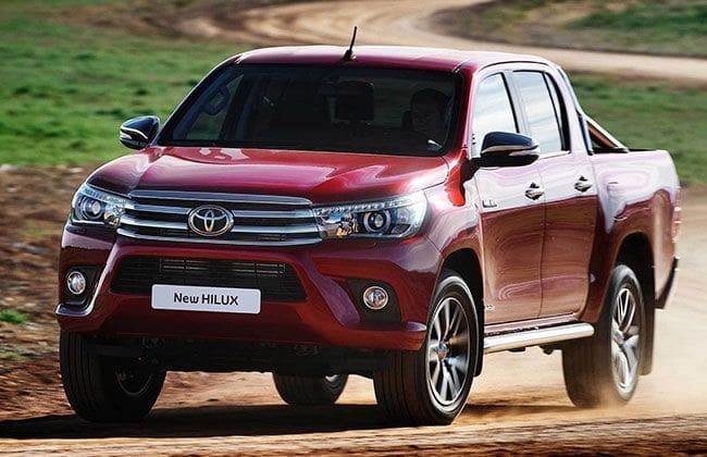 丰田Hilux Lifestyle Pictup Spied,可能很快推出